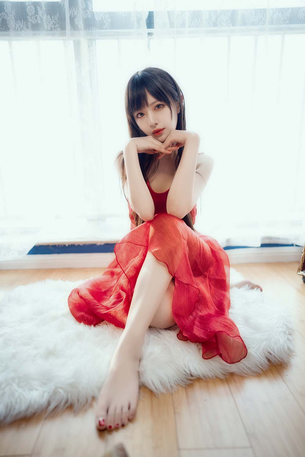 Shika小鹿鹿 – Rose Cosplay-第2张
