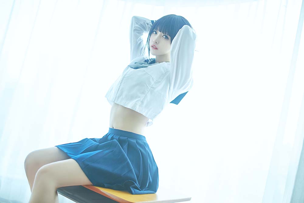 Shika小鹿鹿 – JK2 Cosplay-第2张