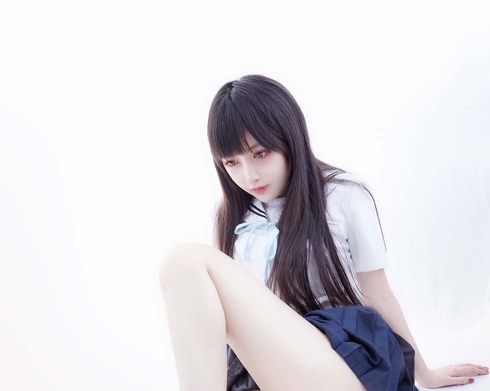 Shika小鹿鹿 – JK Cosplay-第2张