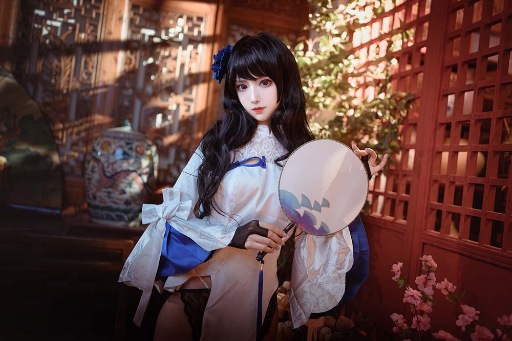 Shika小鹿鹿 – 95玉玲珑 Cosplay-第2张
