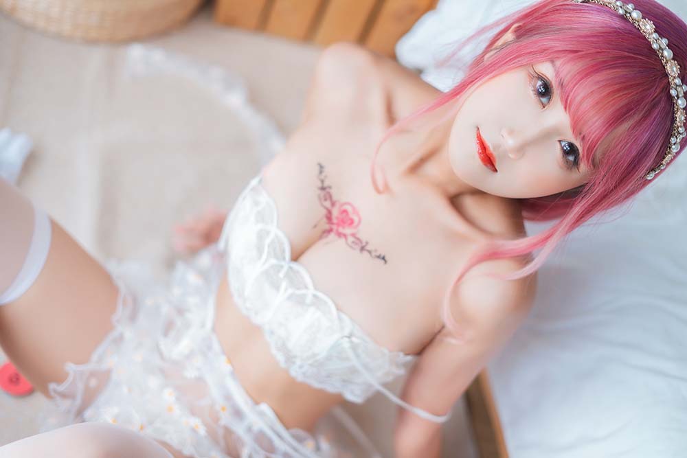 三度_69 – 雏菊围裙 Cosplay-第2张