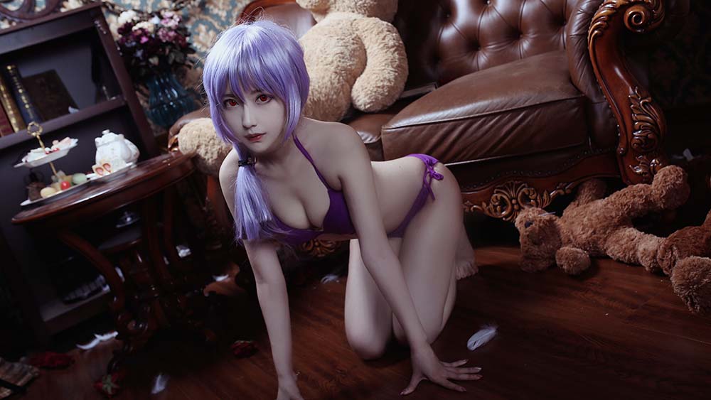 Shika小鹿鹿 – 沙罗 Cosplay-第1张