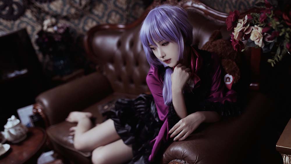 Shika小鹿鹿 – 沙罗 Cosplay-第2张