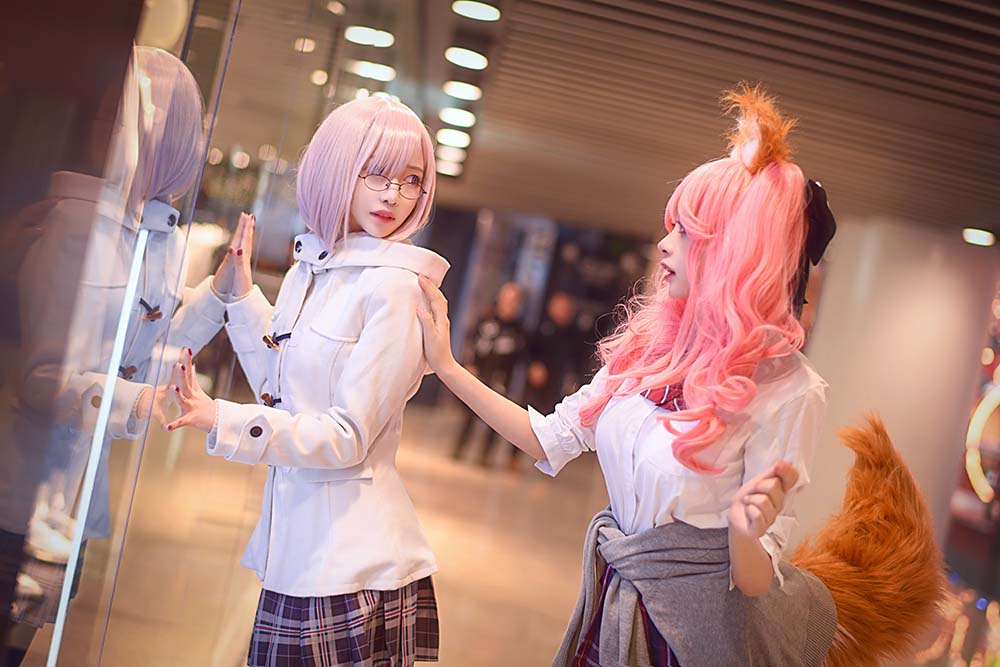 Shika小鹿鹿 – 玛修 Cosplay-第1张