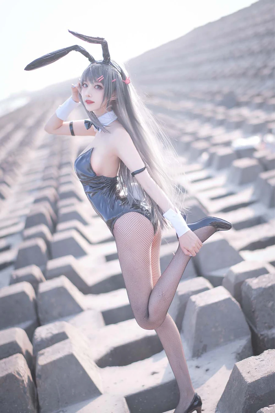 Shika小鹿鹿 – 麻衣学姐 Cosplay-第1张