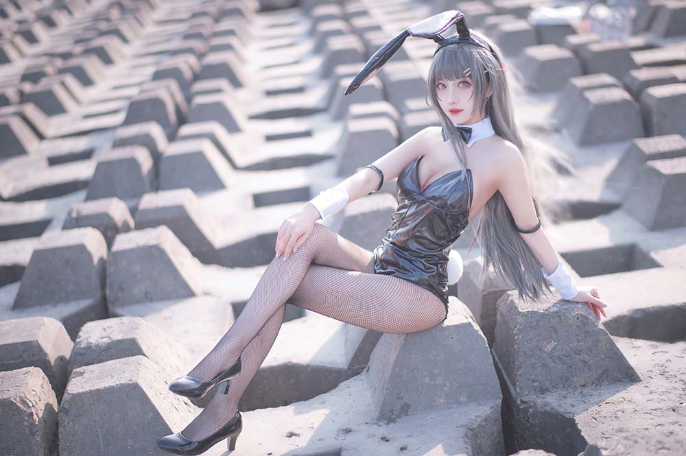 Shika小鹿鹿 – 麻衣学姐 Cosplay-第2张