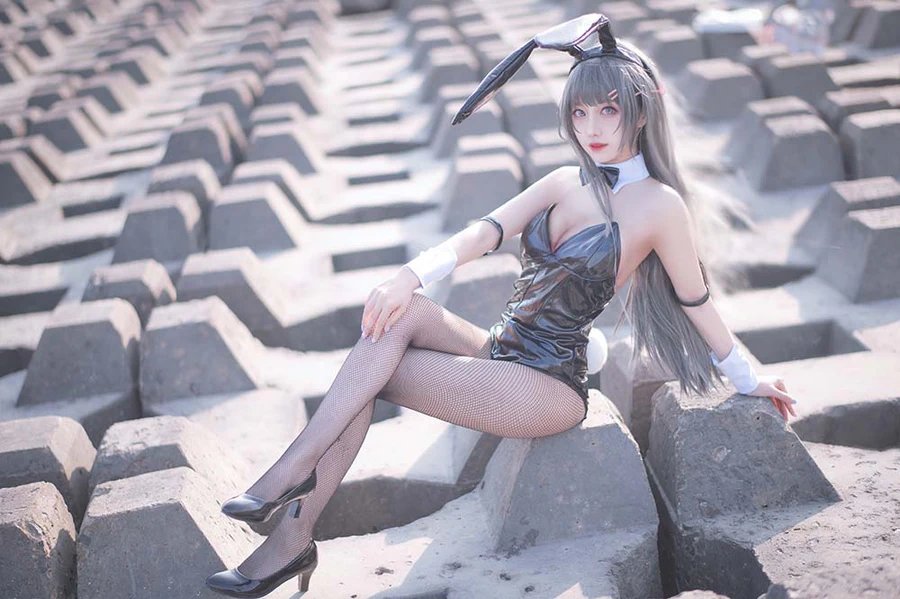 Shika小鹿鹿 – 麻衣学姐 Cosplay-第2张
