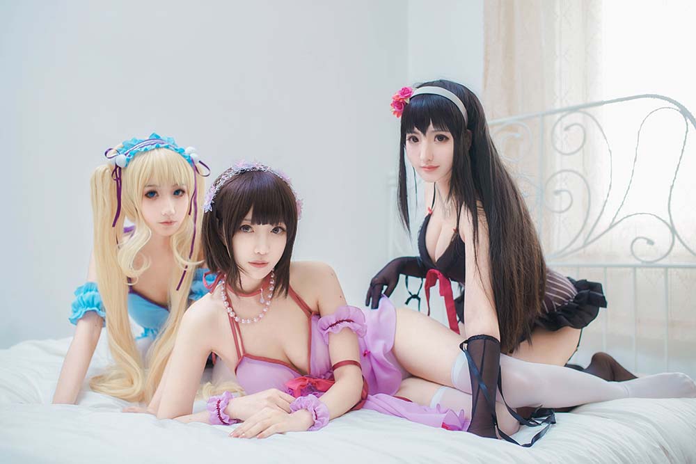 Shika小鹿鹿 – 路人女主 Cosplay-第2张