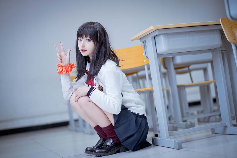 Shika小鹿鹿 – 六花 Cosplay-第1张