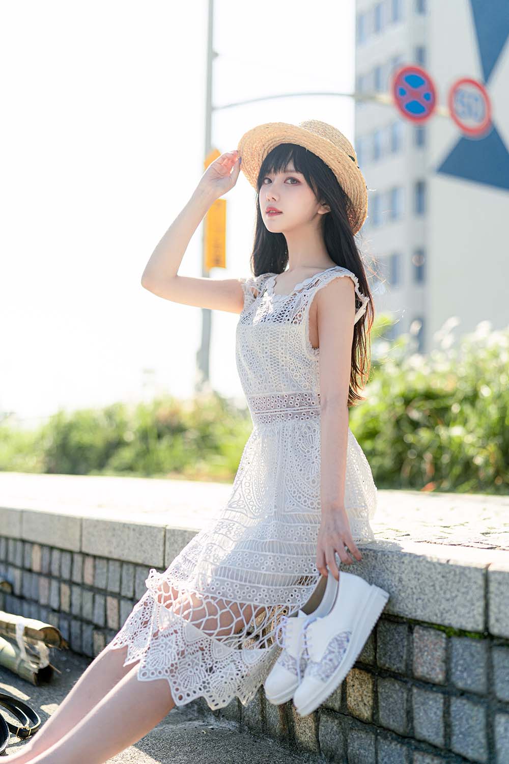 Shika小鹿鹿 – 镰仓江之岛 Cosplay-第1张