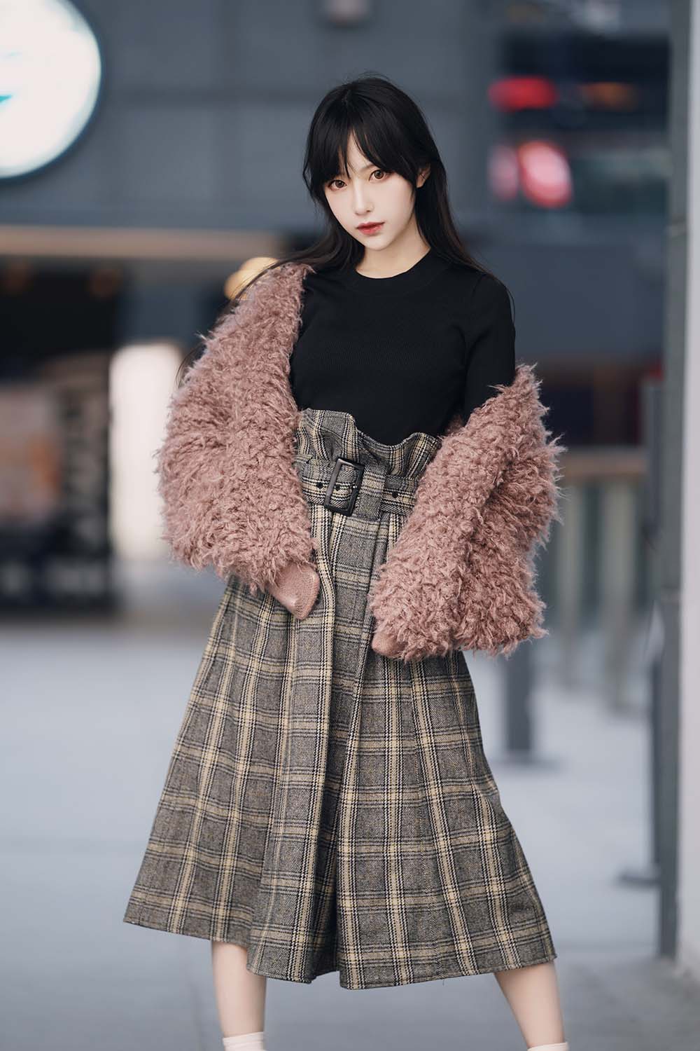 Shika小鹿鹿 – 街拍 Cosplay-第1张
