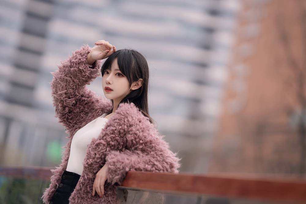 Shika小鹿鹿 – 街拍 Cosplay-第2张