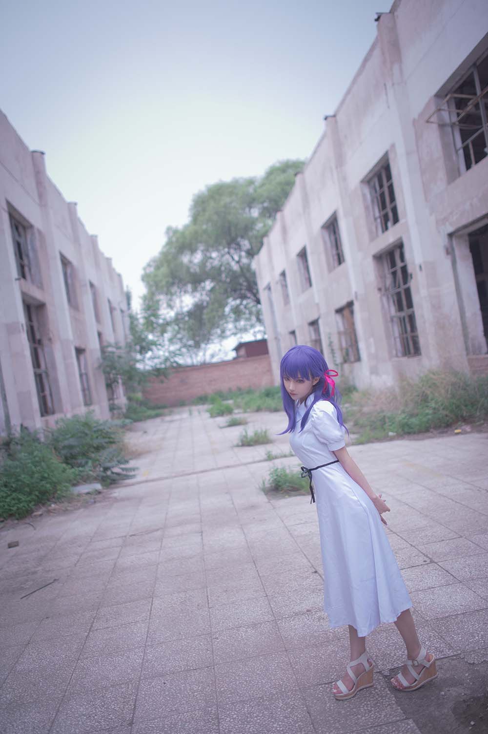 Shika小鹿鹿 – 间桐樱 HF Cosplay-第1张