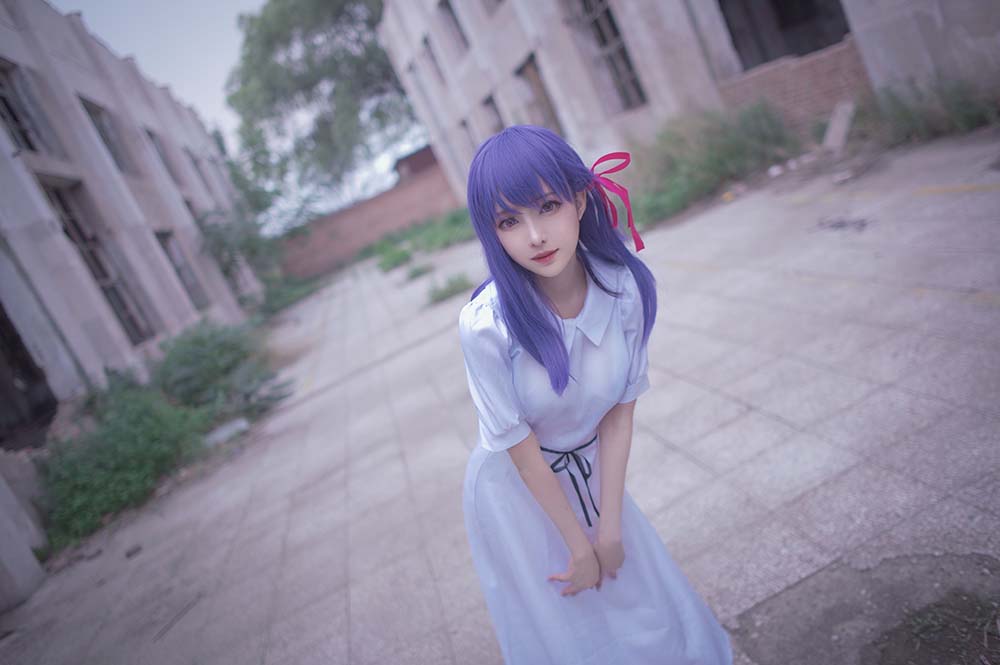 Shika小鹿鹿 – 间桐樱 HF Cosplay-第2张
