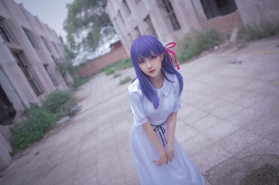 Shika小鹿鹿 – 间桐樱 HF Cosplay-第2张