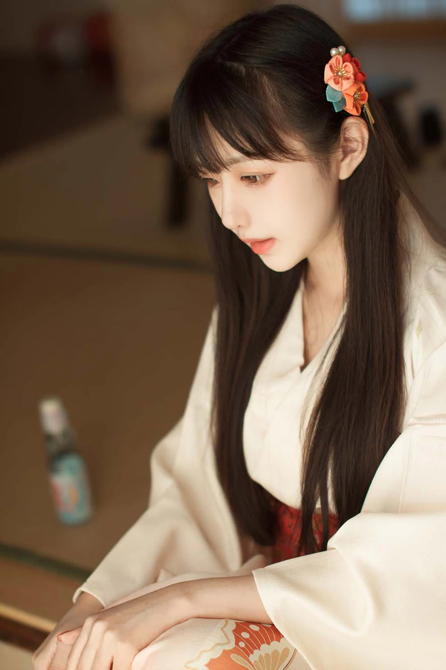 Shika小鹿鹿 – 和服 Cosplay-第2张