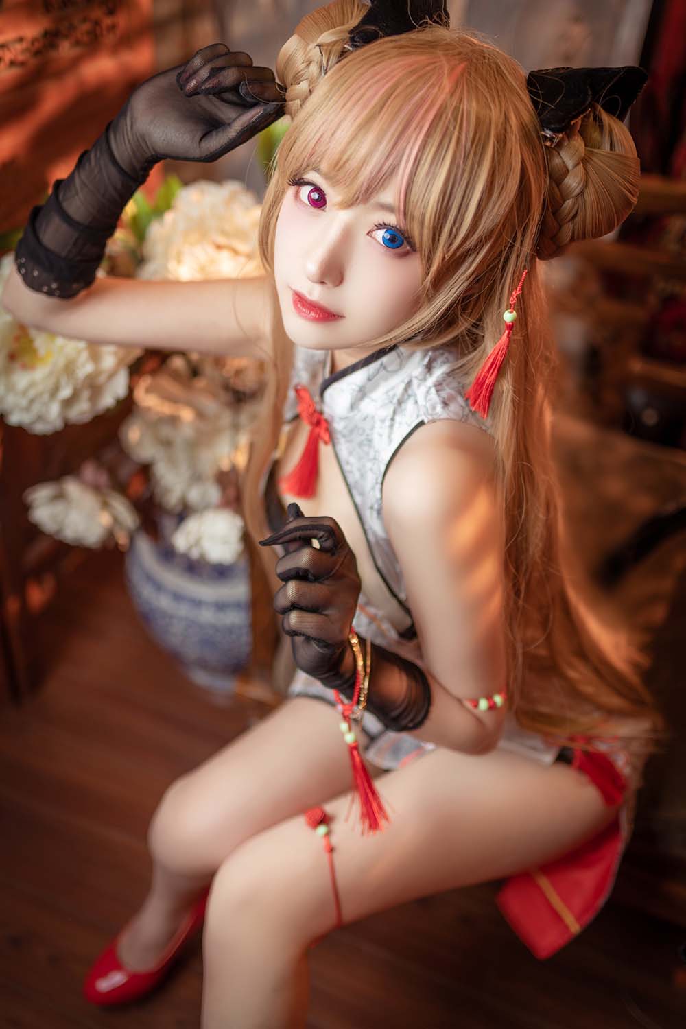 Shika小鹿鹿 – 蜂糖花 Cosplay-第1张