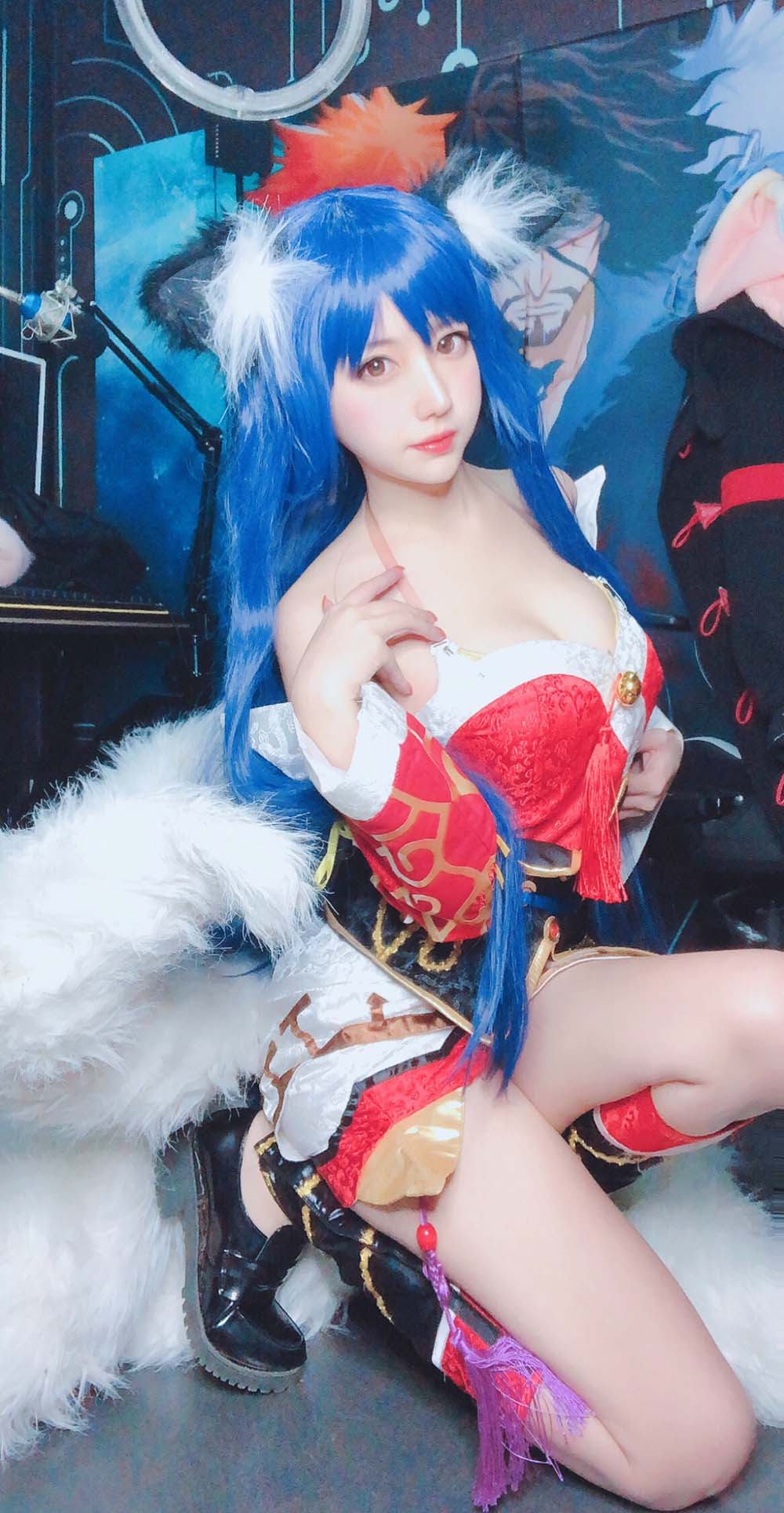 Shika小鹿鹿 – 自拍 Cosplay-第1张