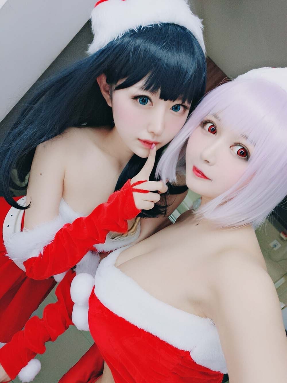 Shika小鹿鹿 – 自拍 Cosplay-第2张