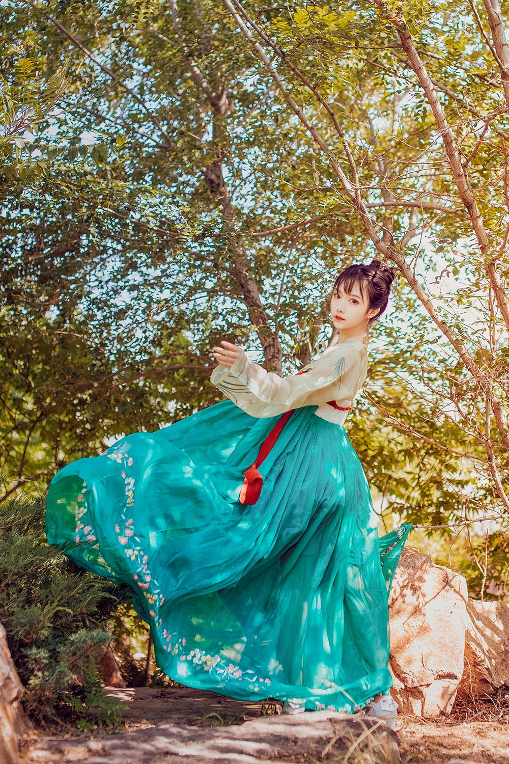 Shika小鹿鹿 – 中秋 Cosplay-第1张