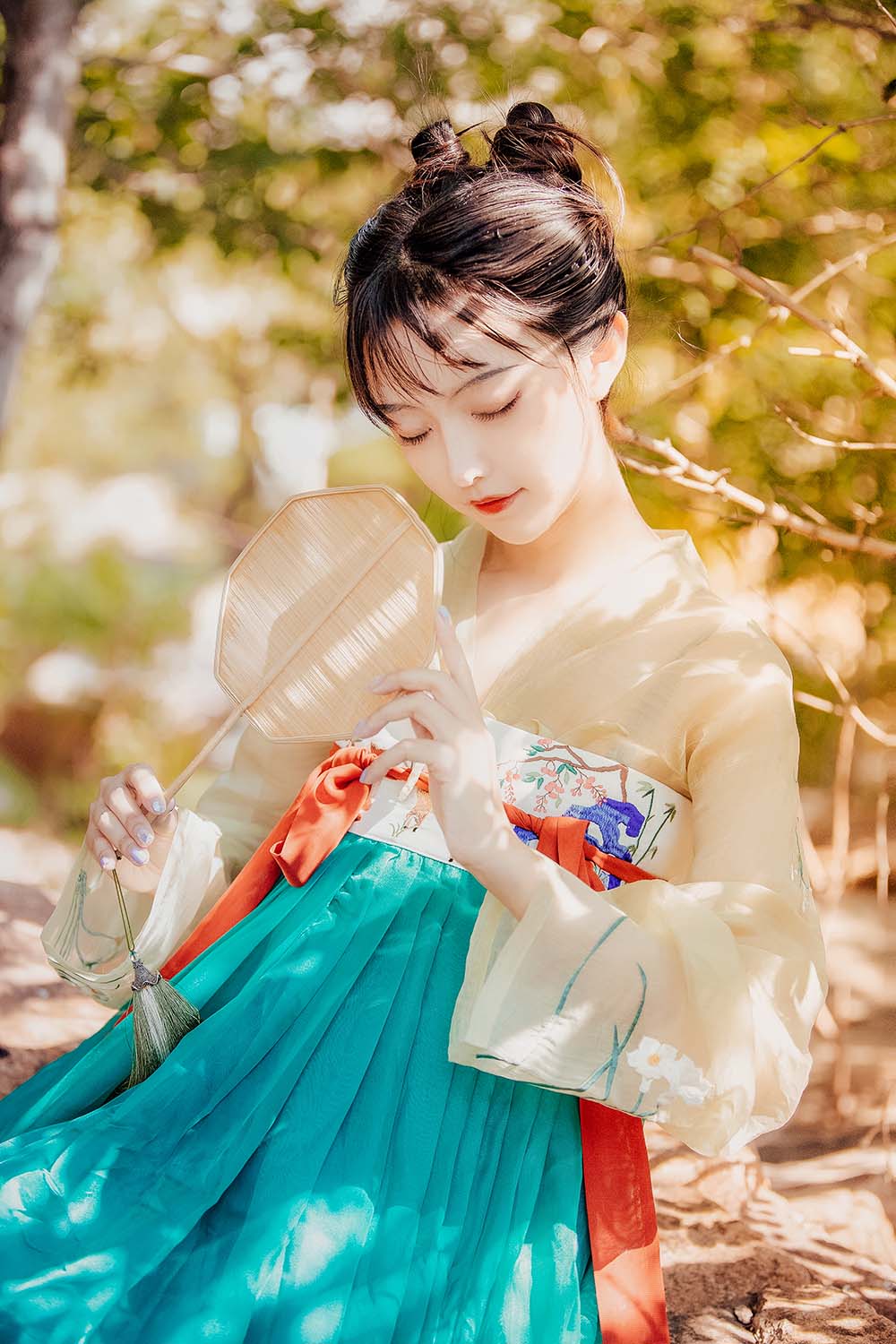 Shika小鹿鹿 – 中秋 Cosplay-第2张