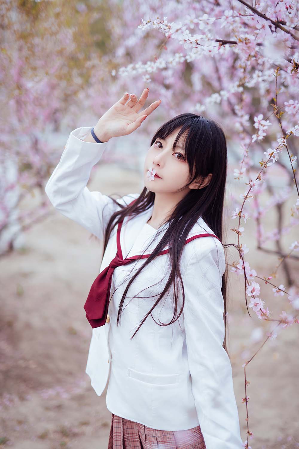 Shika小鹿鹿 – 樱花 Cosplay-第1张