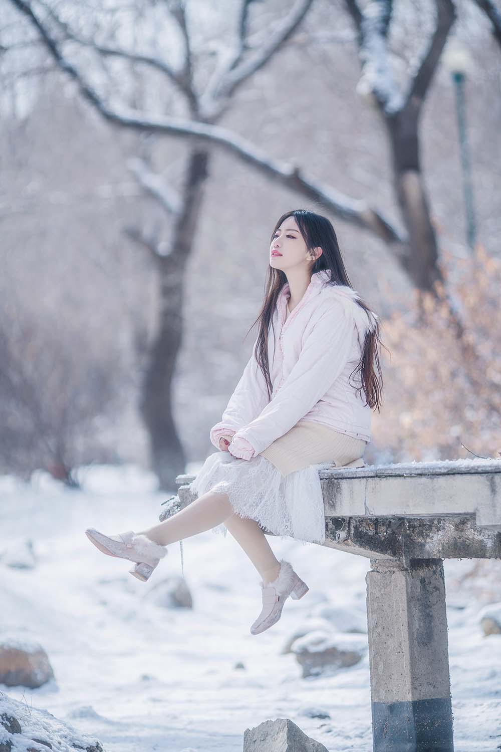 Shika小鹿鹿 – 雪景 Cosplay-第1张