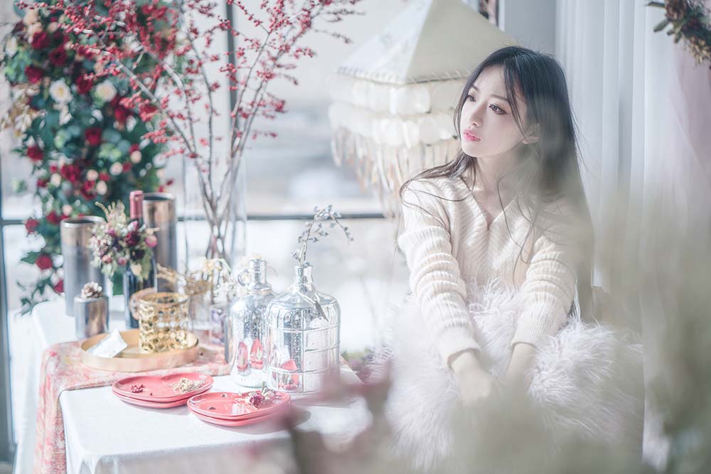 Shika小鹿鹿 – 雪景 Cosplay-第2张