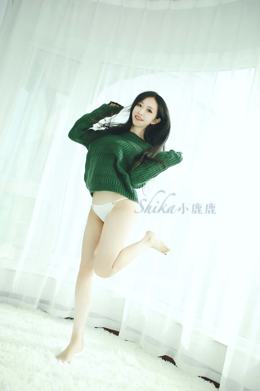 Shika小鹿鹿 – 写真 Cosplay-第1张