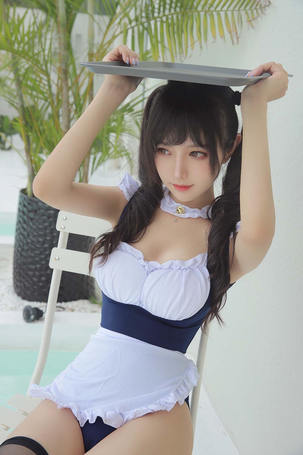 Shika小鹿鹿 – 双马尾日 电子版 Cosplay-第1张