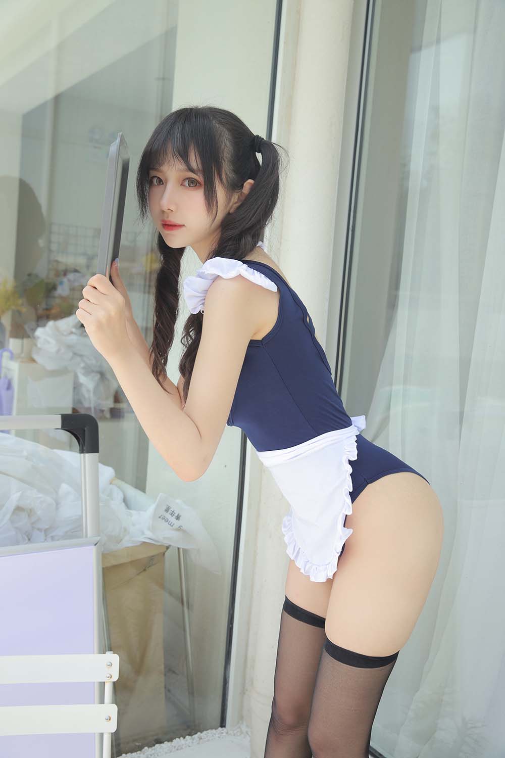 Shika小鹿鹿 – 双马尾日 电子版 Cosplay-第2张