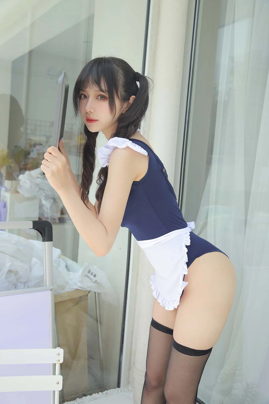 Shika小鹿鹿 – 双马尾日 电子版 Cosplay-第2张