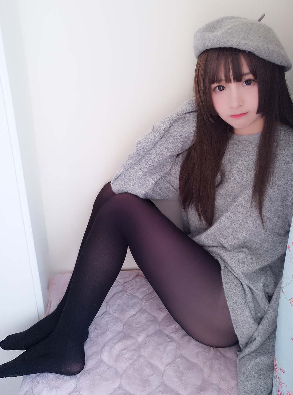 古川kagura – 鲨鱼画家 Cosplay-第1张