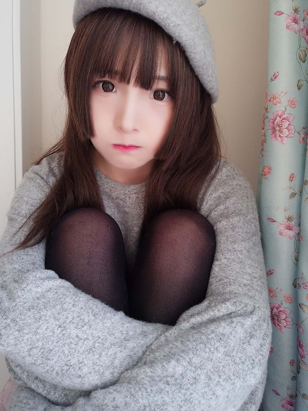 古川kagura – 鲨鱼画家 Cosplay-第2张