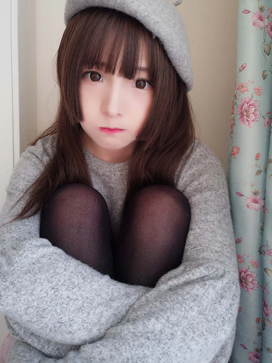 古川kagura – 鲨鱼画家 Cosplay-第2张
