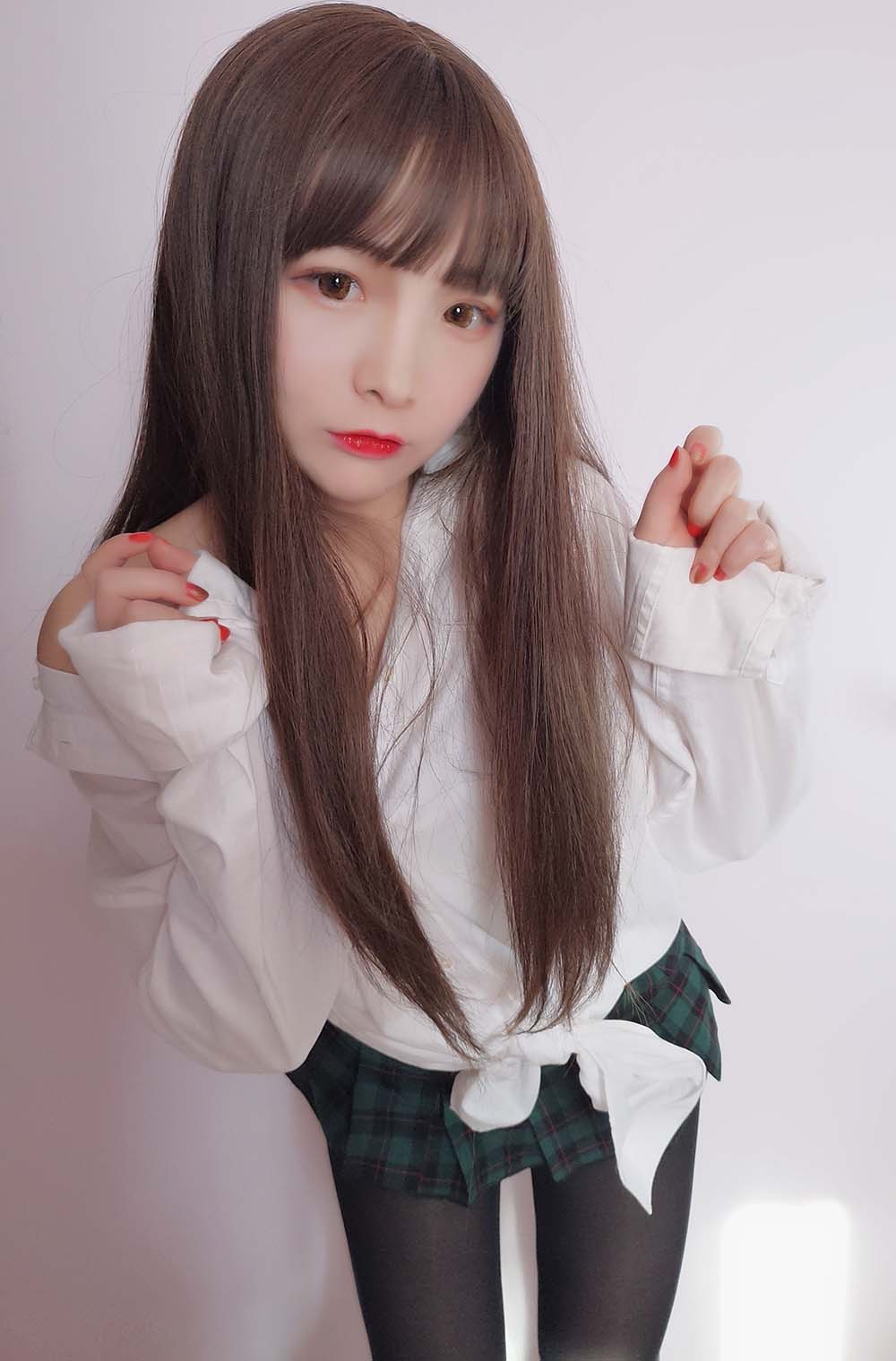 古川kagura – 男友衬衫 Cosplay-第1张