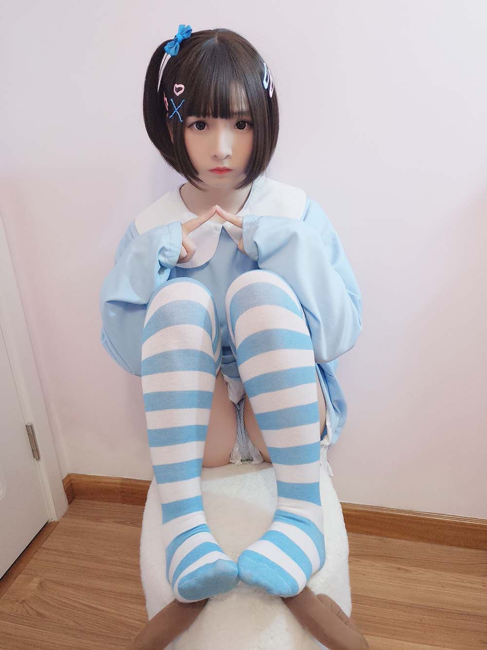 古川kagura – 古鸽幼稚园 Cosplay-第1张