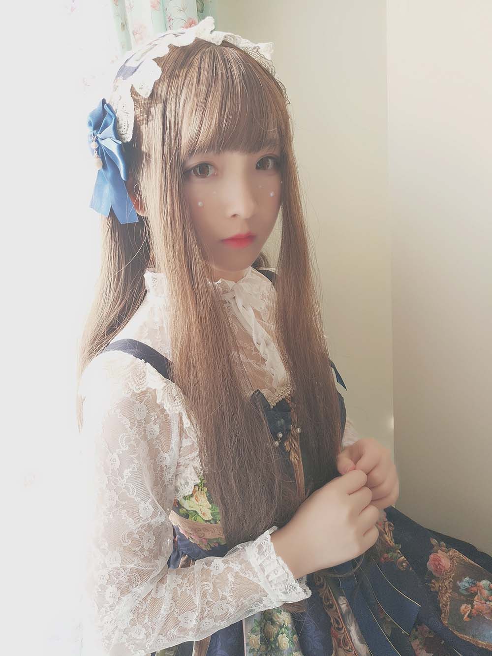 古川kagura – 凡尔赛少女 Cosplay-第1张