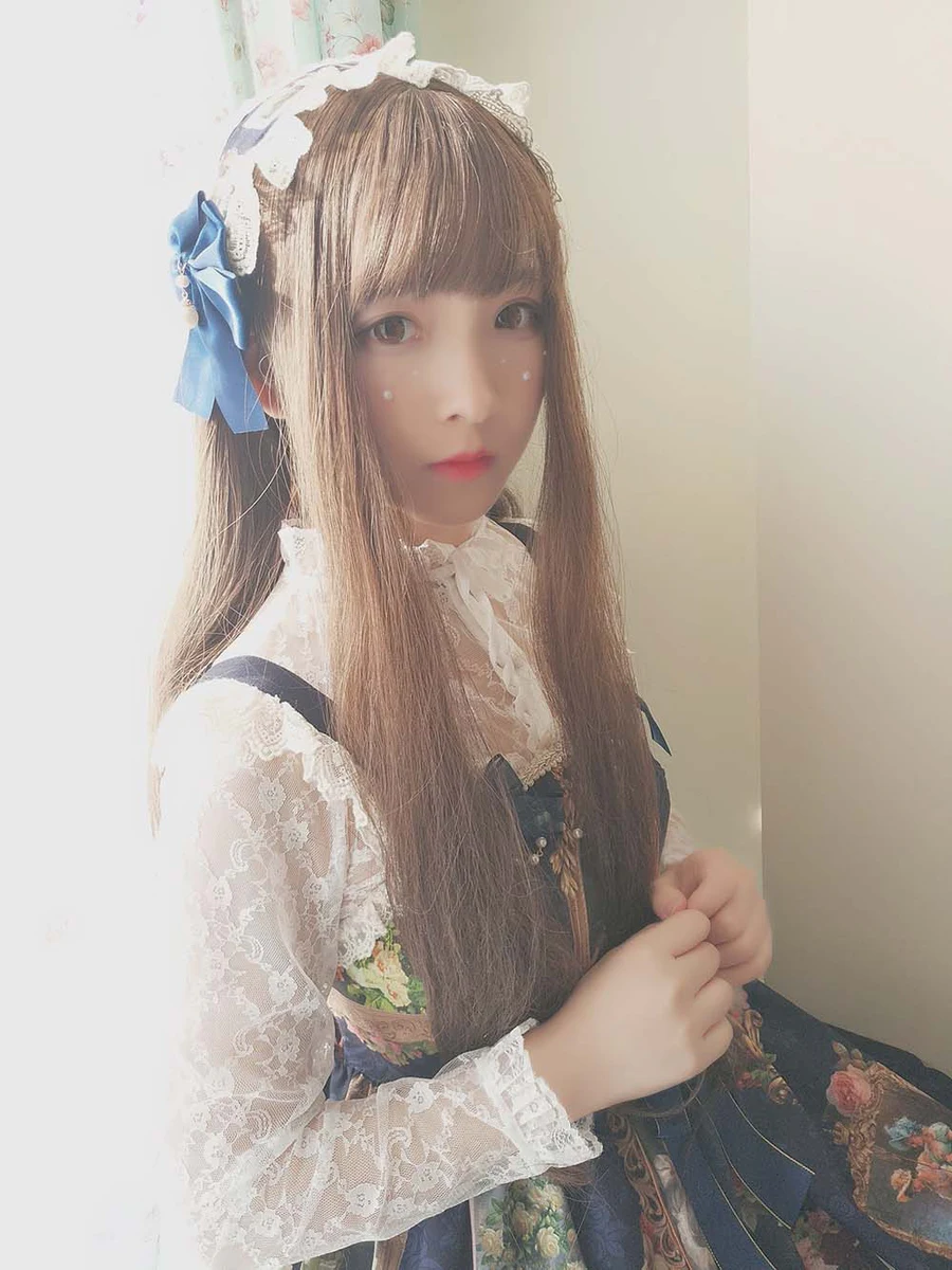 古川kagura – 凡尔赛少女 Cosplay-第1张