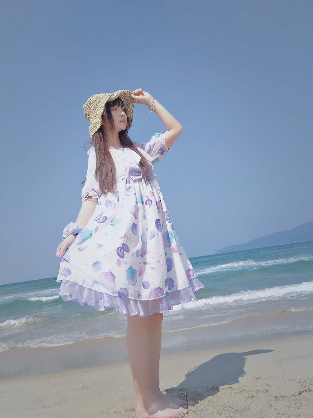 古川kagura – 白贝壳 Cosplay-第2张