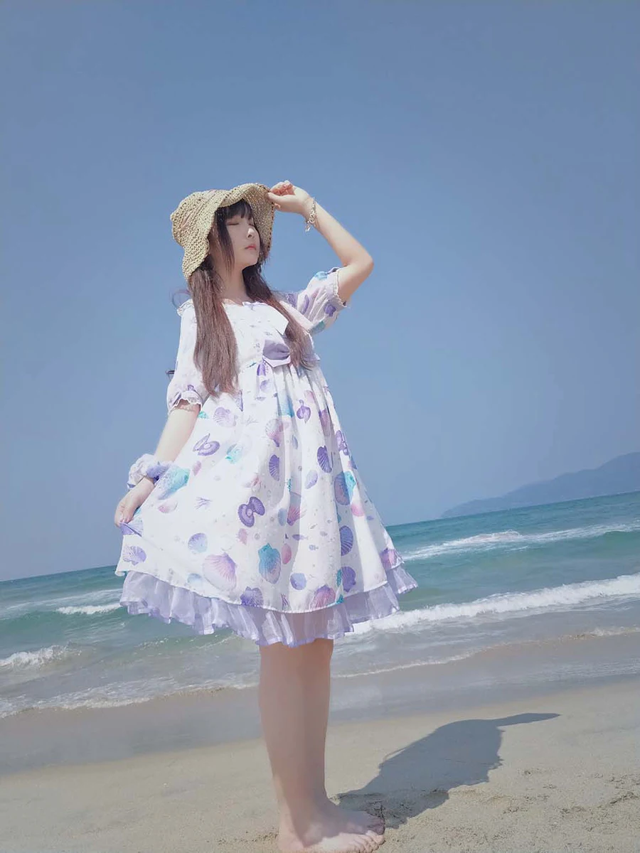 古川kagura – 白贝壳 Cosplay-第2张