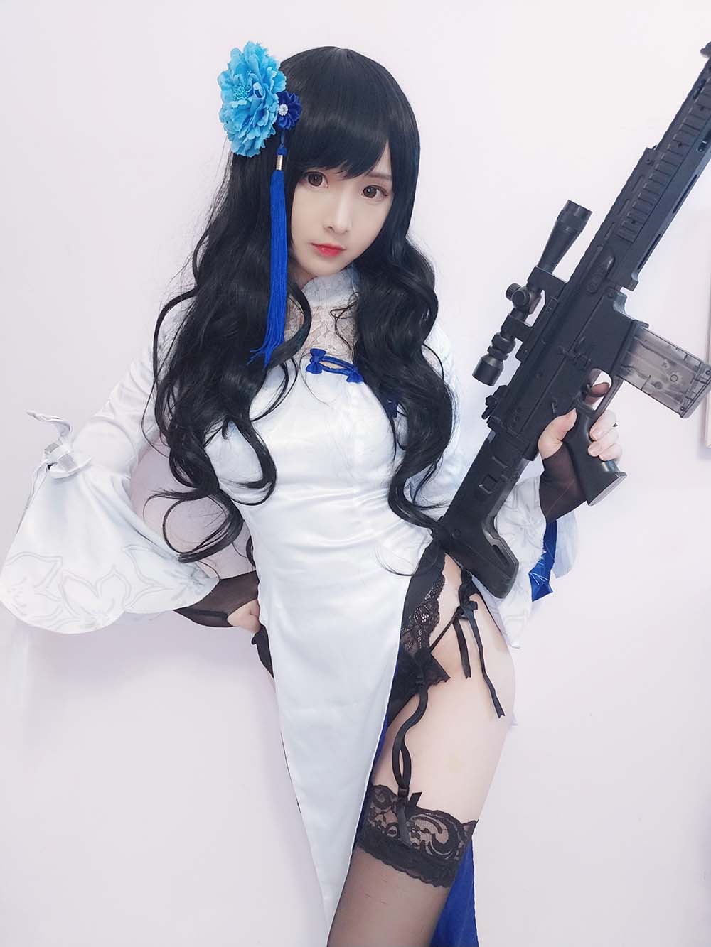 古川kagura – 95式玉玲珑 Cosplay-第1张