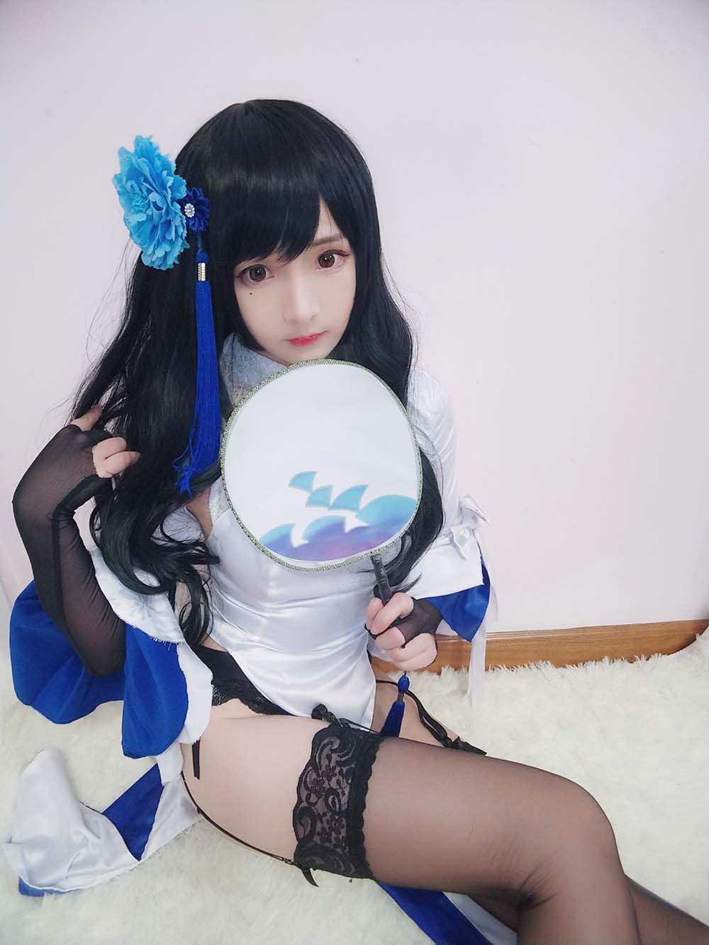 古川kagura – 95式玉玲珑 Cosplay-第2张