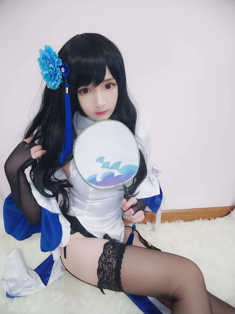 古川kagura – 95式玉玲珑 Cosplay-第2张