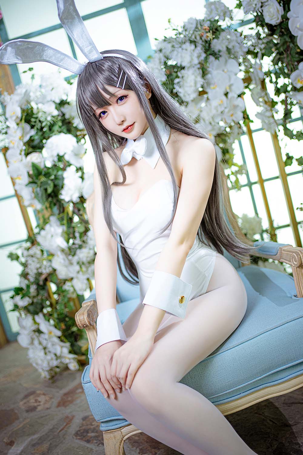 星之迟迟 – 樱岛麻衣 Cosplay-第1张