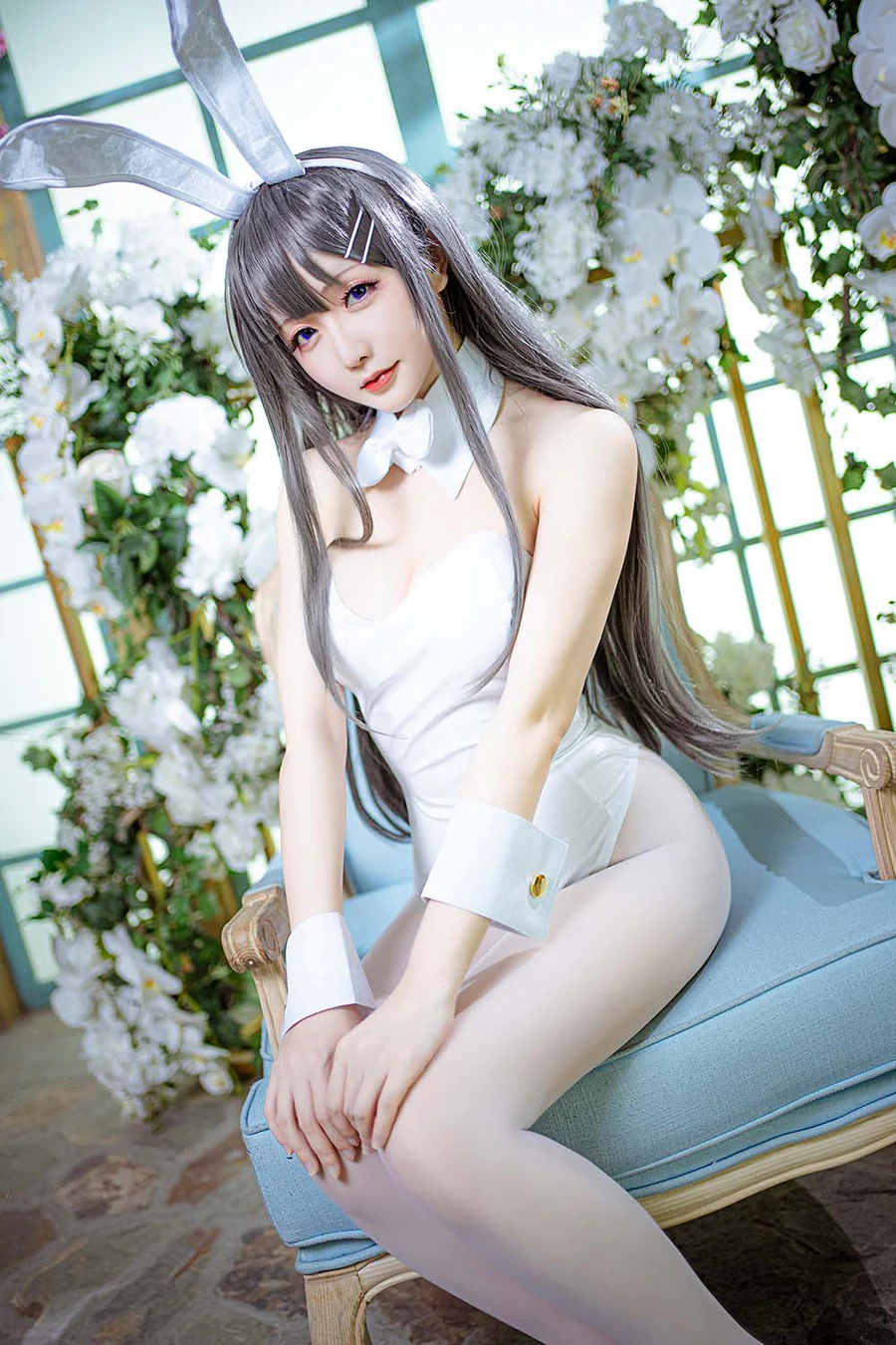 星之迟迟 – 樱岛麻衣 Cosplay-第1张