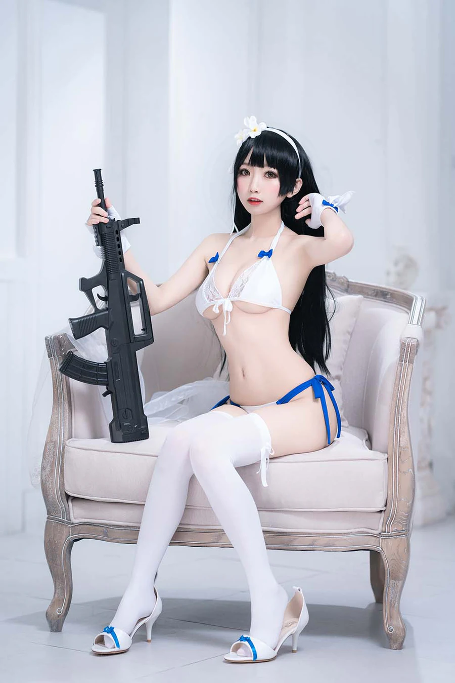 鬼畜瑶在不在w – 少女前线 Cosplay-第1张