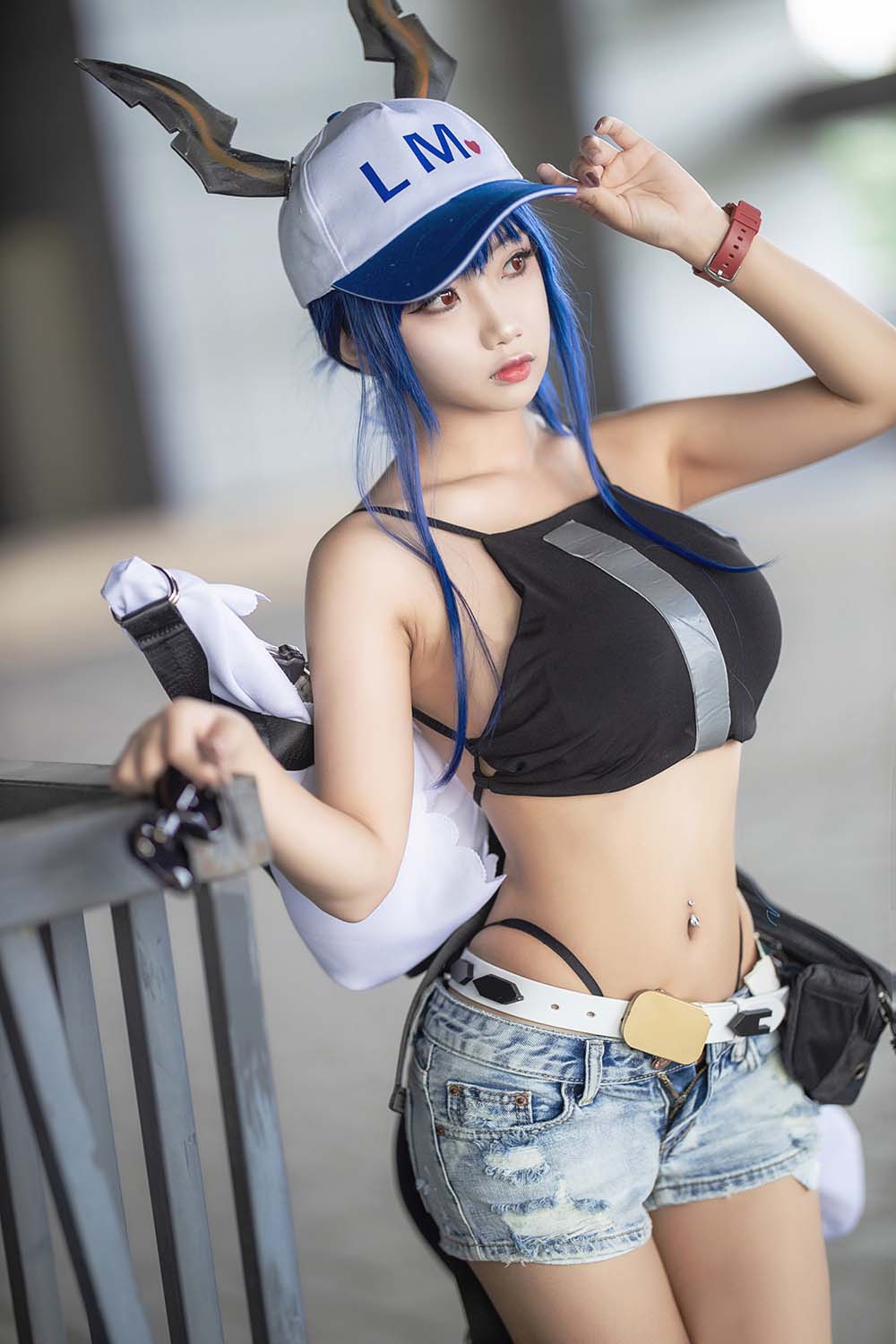 鬼畜瑶在不在w – 女游客c Cosplay-第1张