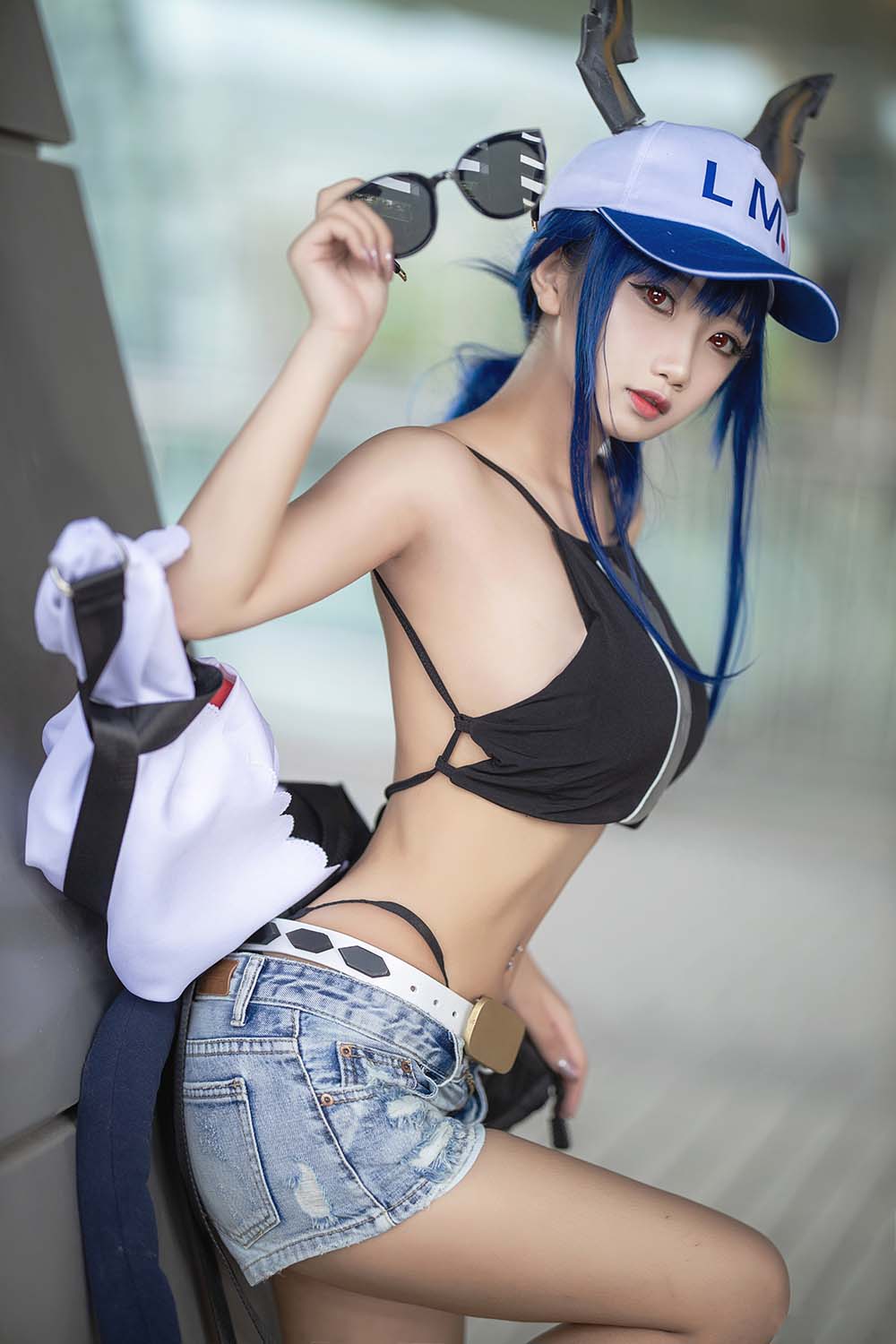 鬼畜瑶在不在w – 女游客c Cosplay-第2张