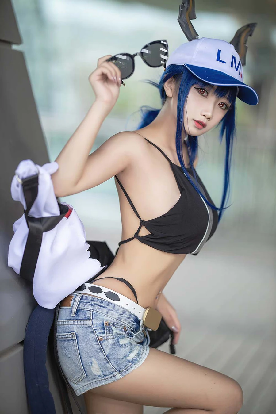 鬼畜瑶在不在w – 女游客c Cosplay-第2张